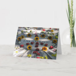 想像モザイク、いちご畑 – H カード