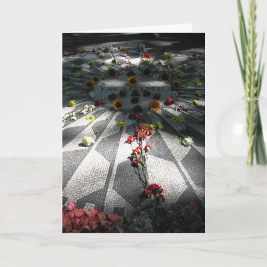 想像モザイク、いちご畑 – V カード (正面)