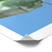 想像上のアートランドスケープ ポスター (角)