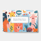 想像上のカラフル群 バッジ (裏面)