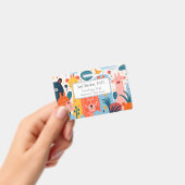 想像上のカラフル群 バッジ (手持ち)