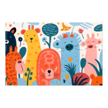 想像上のカラフル群