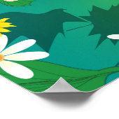 想像上のジャングル1 ポスター (角)