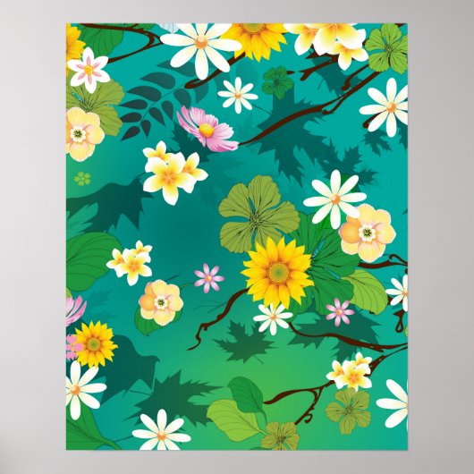 想像上のジャングル1 ポスター (正面)