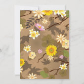 想像上のジャングル2 サンキューカード (裏面)