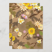 想像上のジャングル2 サンキューカード (正面/裏面)