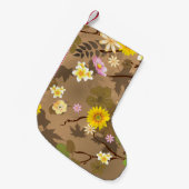 想像上のジャングル2 スモールクリスマスストッキング (正面 (吊り時))