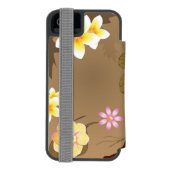 想像上のジャングル2 INCIPIO iPhoneウォレットケース (フォリオ裏面)