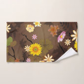 想像上のジャングル3 バスタオルセット (ハンドタオル)