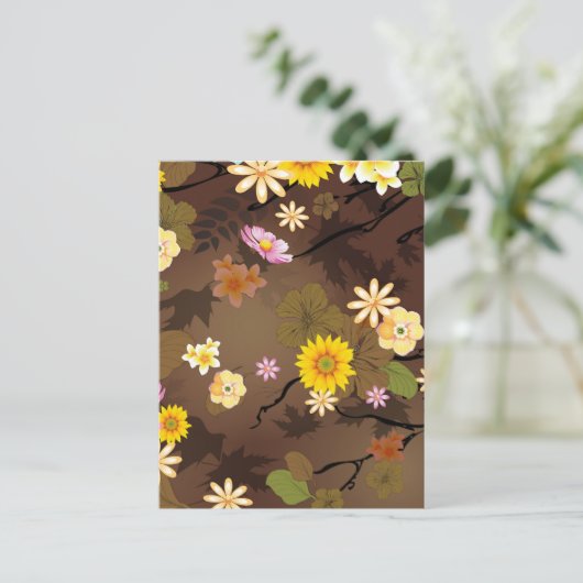 想像上のジャングル3 ポストカード (スタンド正面)