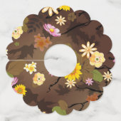 想像上のジャングル3 ワイングラスタグ (正面)