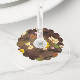 想像上のジャングル3 ワイングラスタグ