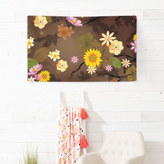 想像上のジャングル3 横断幕 (インサイチュ)