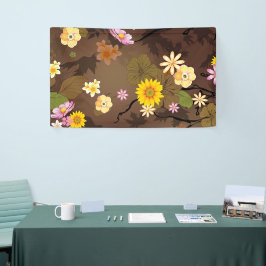 想像上のジャングル3 横断幕 (トレードショー)