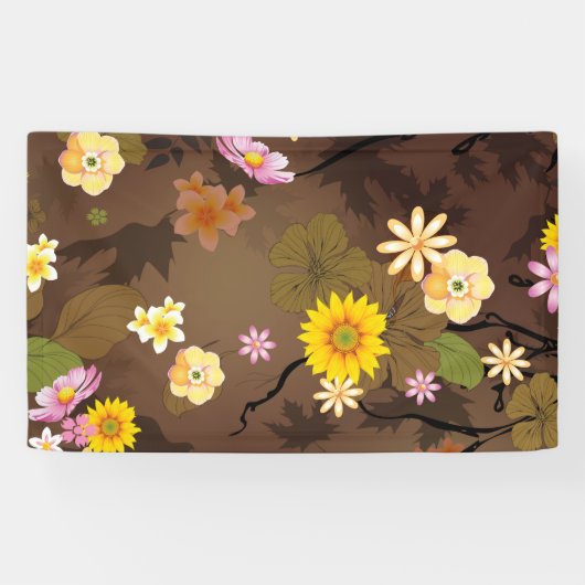 想像上のジャングル3 横断幕 (横)