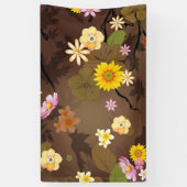 想像上のジャングル3 横断幕 (縦)