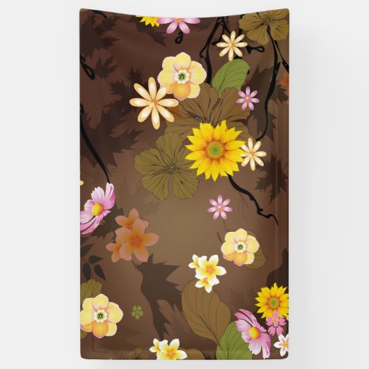 想像上のジャングル3 横断幕 (縦)