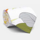 想像上のジャングル4 ネクタイ (ロール)