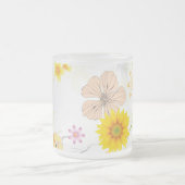 想像上のジャングル4 フロストグラスマグカップ (中央)