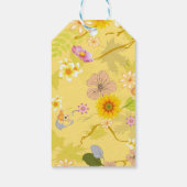 想像上のジャングル5 ギフトタグ (裏面)