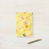 想像上のジャングル5 ポストイット (デスク上)