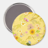 想像上のジャングル5 マグネット (正面/裏面)