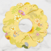 想像上のジャングル5 ワイングラスタグ (裏面)