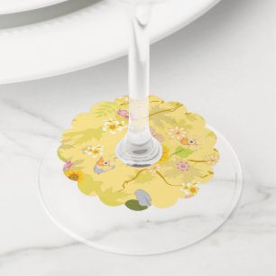 想像上のジャングル5 ワイングラスタグ