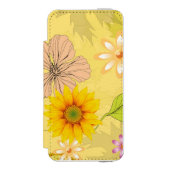 想像上のジャングル5 INCIPIO iPhoneウォレットケース (フォリオ 正面)