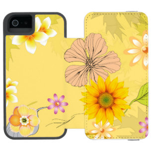 想像上のジャングル5 iPhone SE/5/5sウォレットケース
