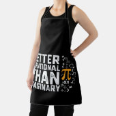 想像上のパイの日の数学よりも不合理な方が良い エプロン (インサイチュ)