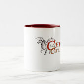 想像上の創造のマグ ツートーンマグカップ (中央)