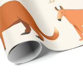 想像上の動物の品揃え ラッピングペーパー (ロールコーナー)