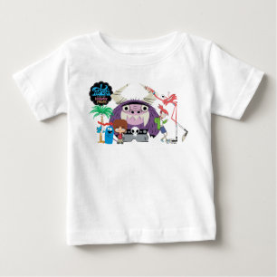 想像上の友人の里親 のぶら下がった出力 ベビーTシャツ