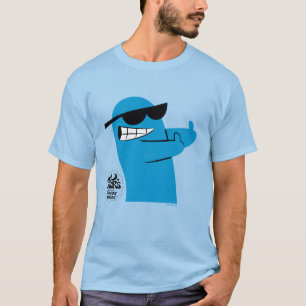 想像上の友人の里親 ブカッコいいルー Tシャツ