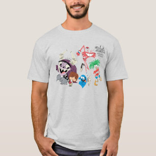 想像上の友人の里親 踊り Tシャツ