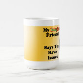 想像上の友人 コーヒーマグカップ (中央)