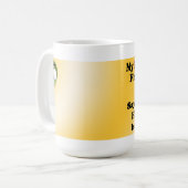 想像上の友人 コーヒーマグカップ (正面左)