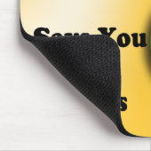 想像上の友人 マウスパッド (コーナー)