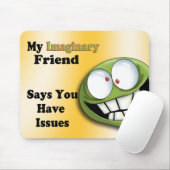 想像上の友人 マウスパッド (マウス)