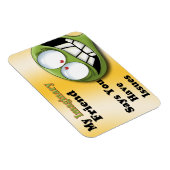 想像上の友人 マグネット (右側)