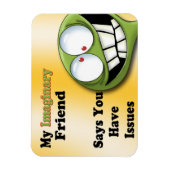 想像上の友人 マグネット (縦)