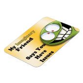 想像上の友人 マグネット (左側)