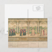 想像上の合成 ポストカード (正面/裏面)