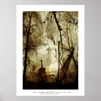 想像上の時間方向 ポスター
