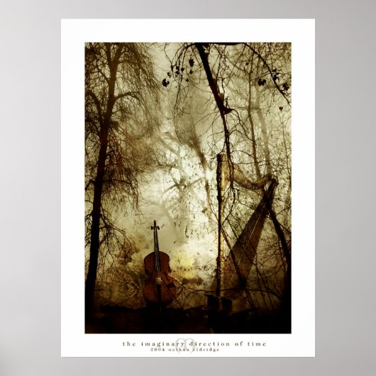 想像上の時間方向 ポスター (正面)