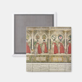 想像上の複合行列 マグネット (正面/裏面)