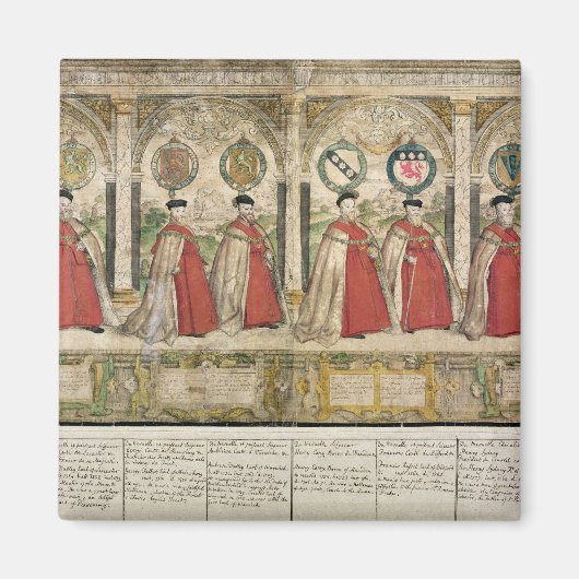 想像上の複合行列 マグネット (正面)