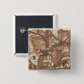 想像刑務所のスケッチ 缶バッジ (正面&裏面)