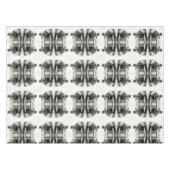 想像力が私の現実を煽る テーブルクロス (正面(横))